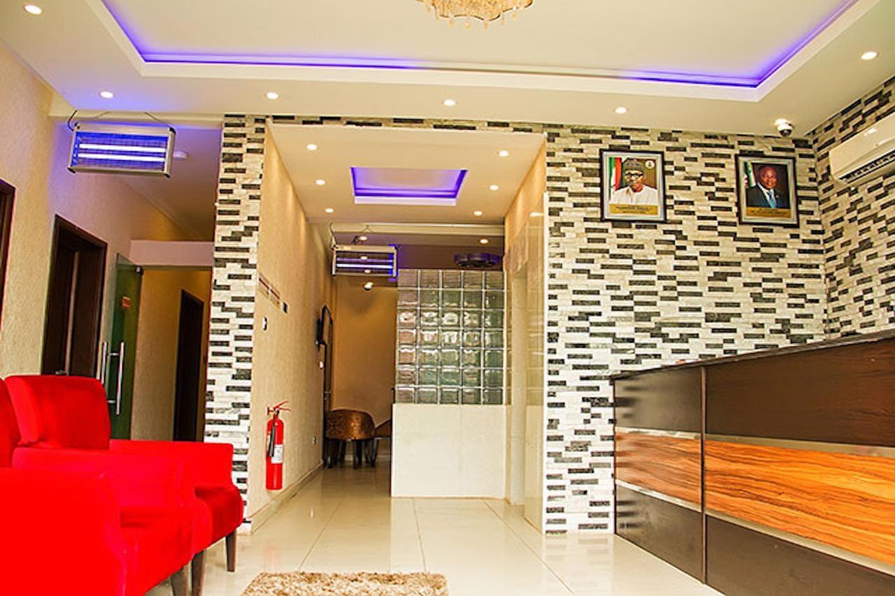 Lakeem Suites Agboyin Surulere Lagos Ngoại thất bức ảnh
