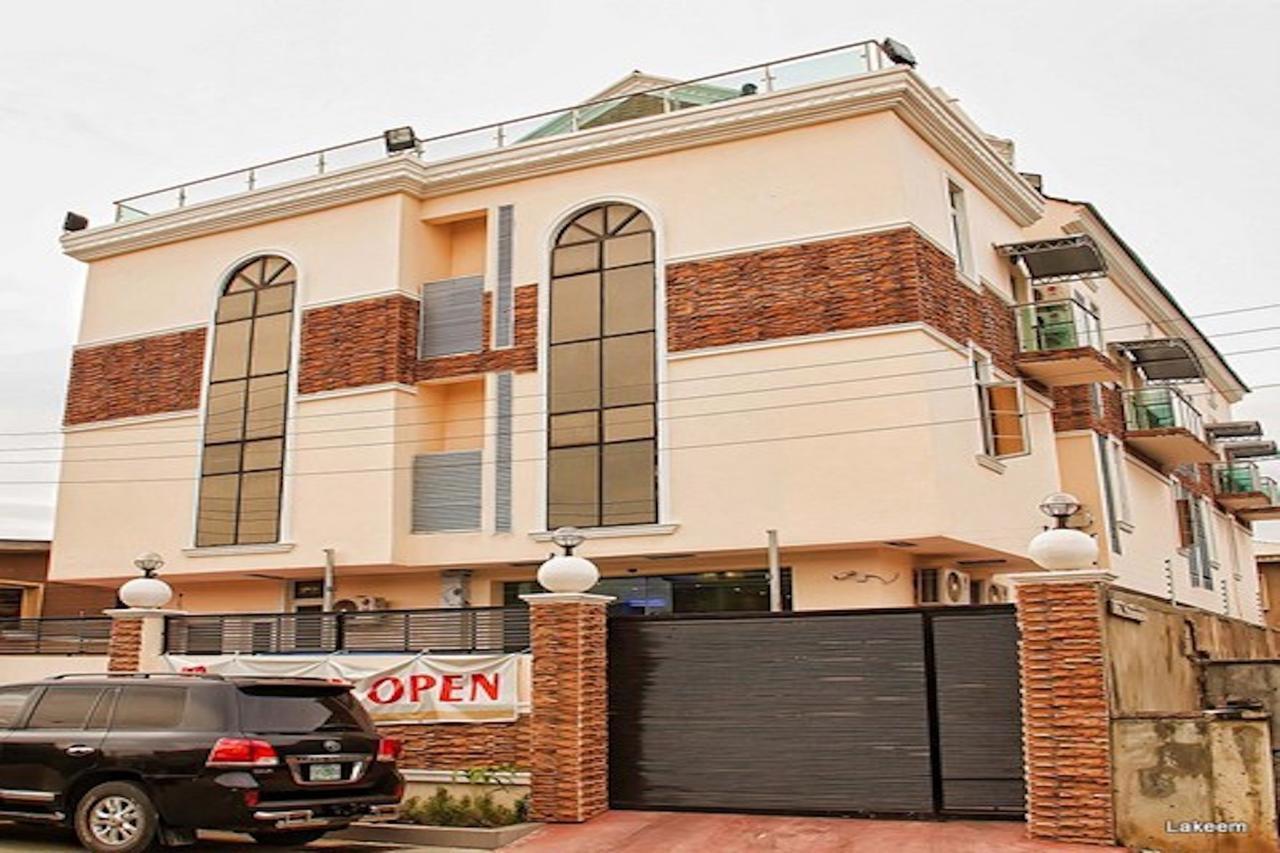 Lakeem Suites Agboyin Surulere Lagos Ngoại thất bức ảnh